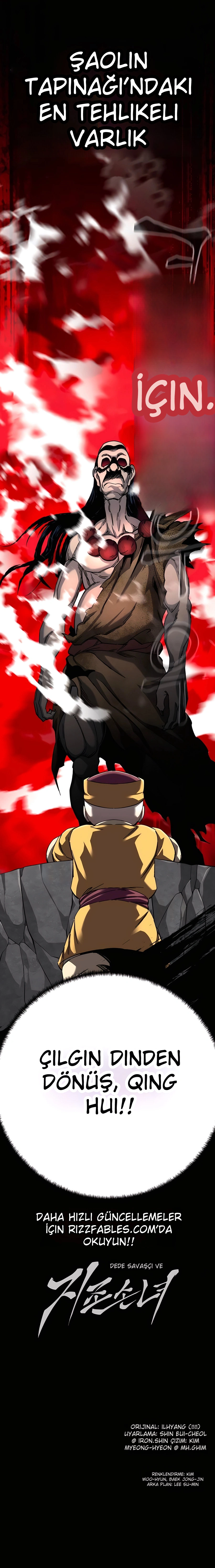 Savaşçı Büyükbaba ve Yüce Torun Bölüm 64 - Sayfa 18