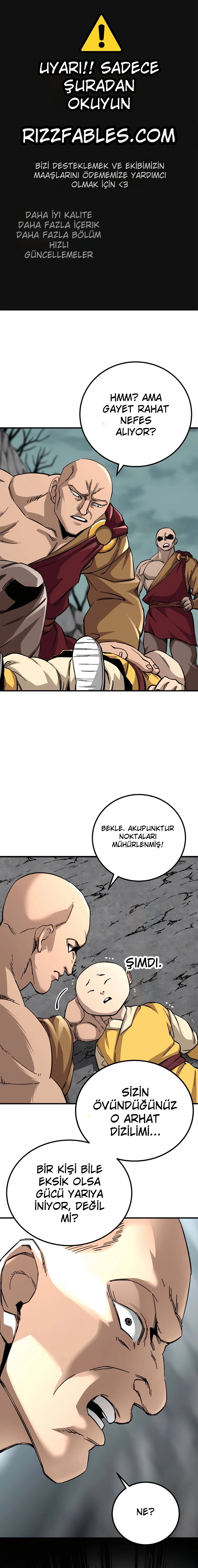 Savaşçı Büyükbaba ve Yüce Torun Bölüm 61 - Sayfa 1