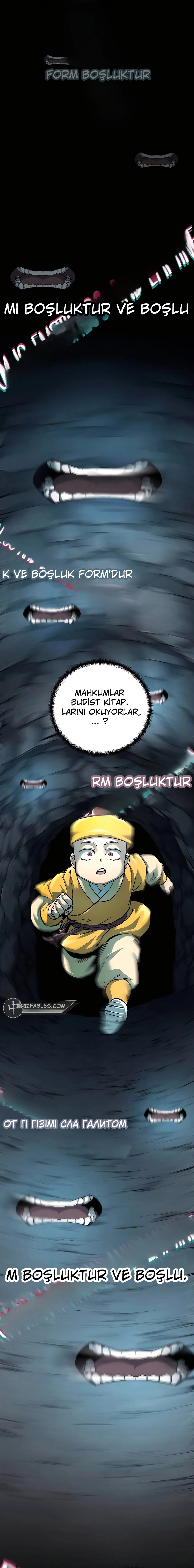 Savaşçı Büyükbaba ve Yüce Torun Bölüm 61 - Sayfa 9