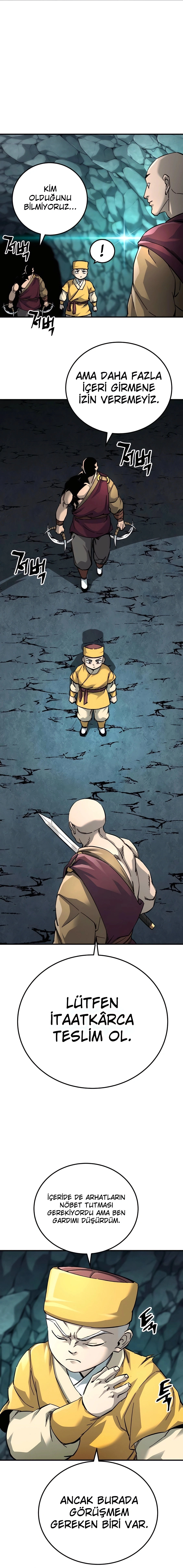 Savaşçı Büyükbaba ve Yüce Torun Bölüm 61 - Sayfa 12