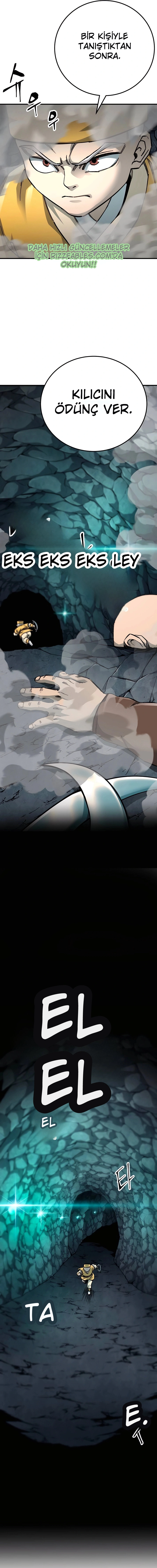 Savaşçı Büyükbaba ve Yüce Torun Bölüm 61 - Sayfa 18