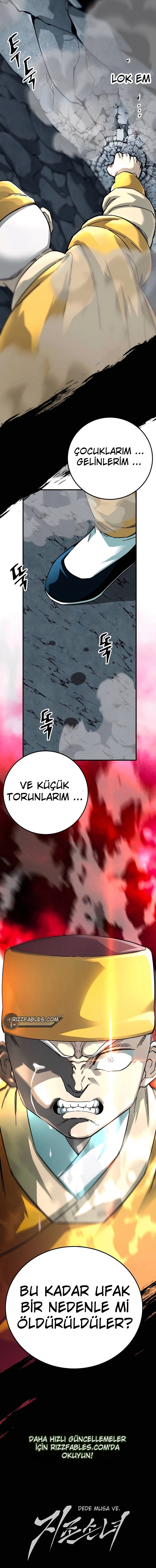 Savaşçı Büyükbaba ve Yüce Torun Bölüm 61 - Sayfa 29