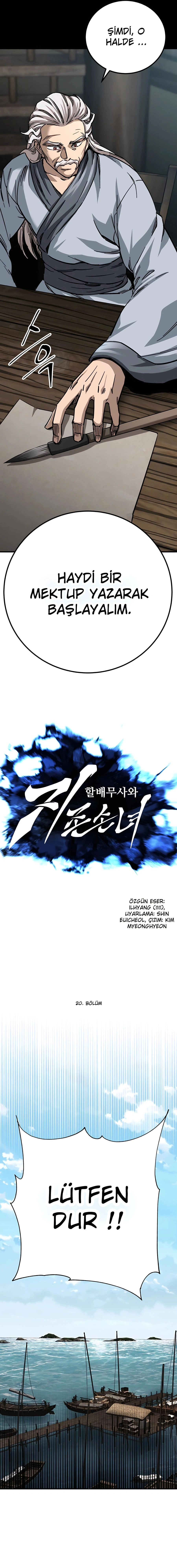 Savaşçı Büyükbaba ve Yüce Torun Bölüm 20 - Sayfa 3