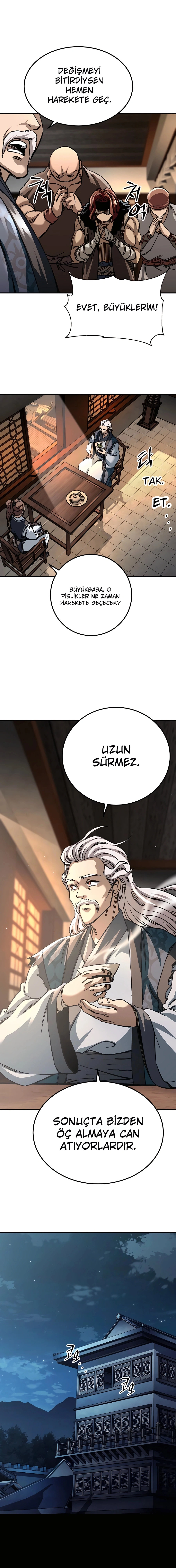 Savaşçı Büyükbaba ve Yüce Torun Bölüm 20 - Sayfa 11