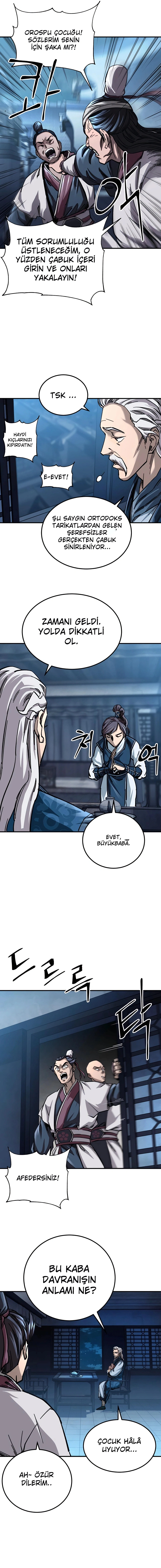 Savaşçı Büyükbaba ve Yüce Torun Bölüm 20 - Sayfa 13