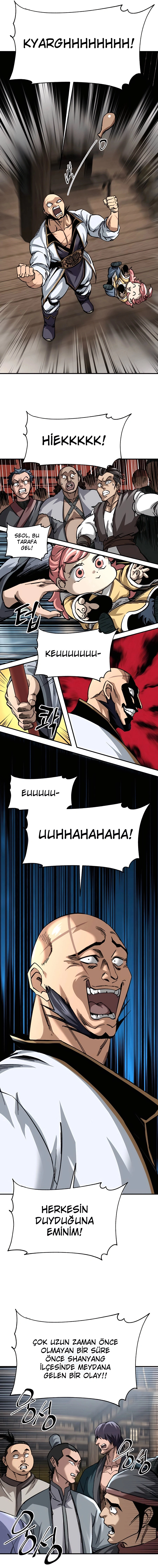 Savaşçı Büyükbaba ve Yüce Torun Bölüm 25 - Sayfa 3