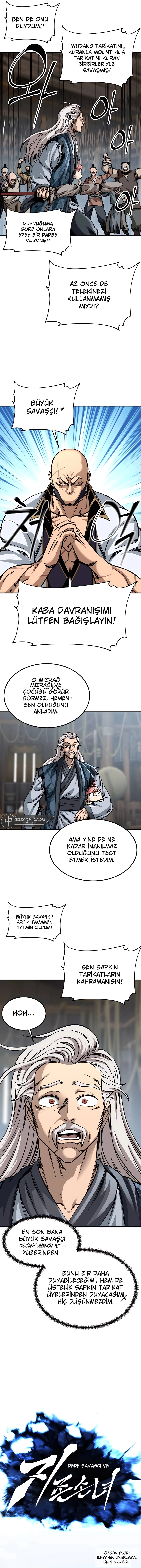 Savaşçı Büyükbaba ve Yüce Torun Bölüm 25 - Sayfa 5