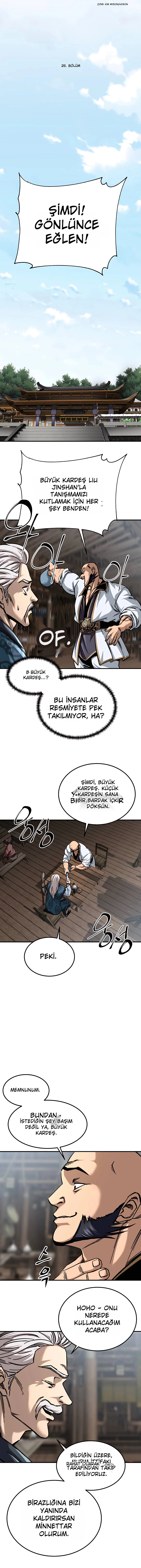 Savaşçı Büyükbaba ve Yüce Torun Bölüm 25 - Sayfa 6