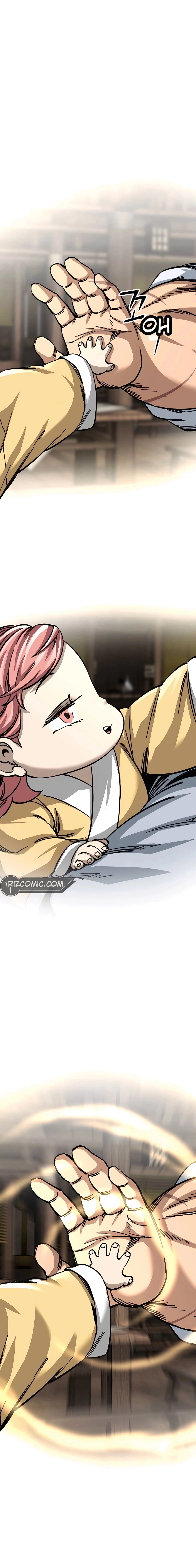 Savaşçı Büyükbaba ve Yüce Torun Bölüm 25 - Sayfa 8