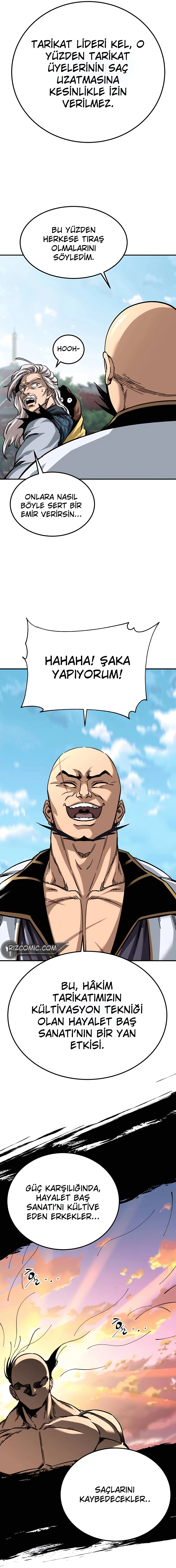 Savaşçı Büyükbaba ve Yüce Torun Bölüm 25 - Sayfa 14