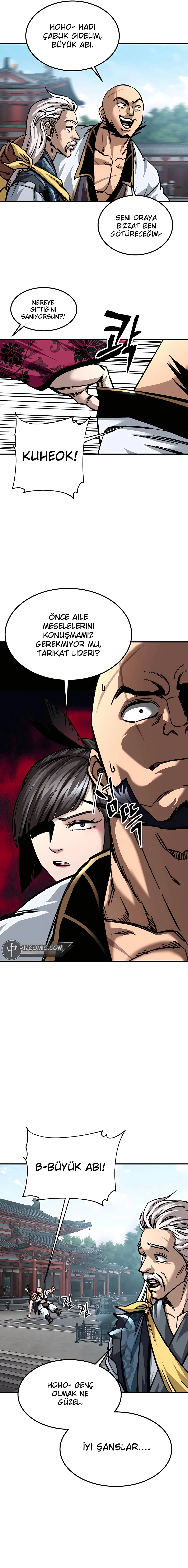 Savaşçı Büyükbaba ve Yüce Torun Bölüm 25 - Sayfa 17