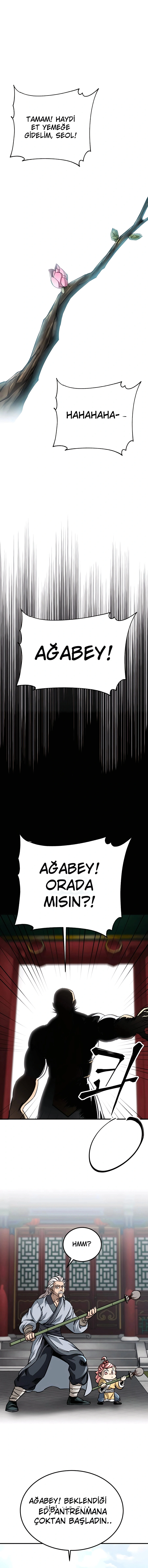 Savaşçı Büyükbaba ve Yüce Torun Bölüm 25 - Sayfa 21