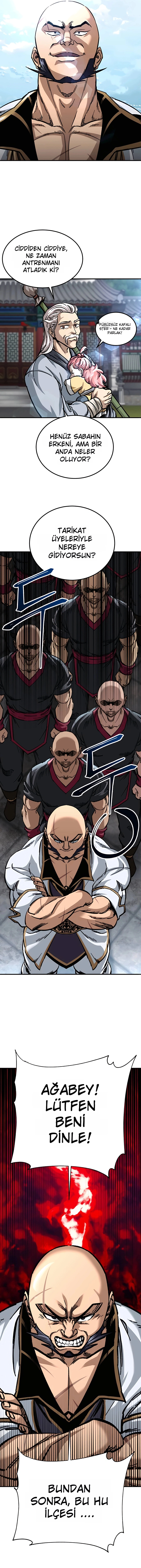 Savaşçı Büyükbaba ve Yüce Torun Bölüm 25 - Sayfa 22