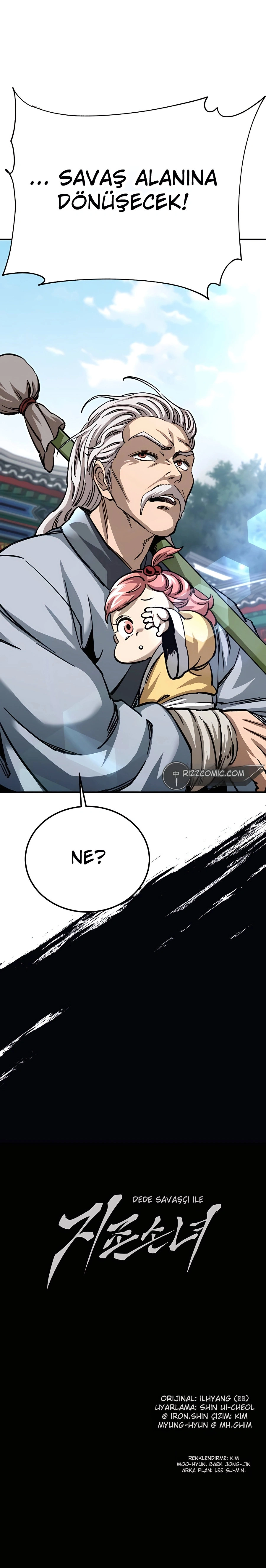 Savaşçı Büyükbaba ve Yüce Torun Bölüm 25 - Sayfa 23