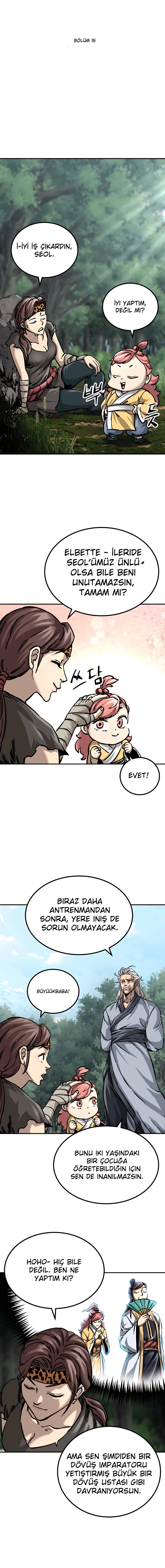Savaşçı Büyükbaba ve Yüce Torun Bölüm 15 - Sayfa 3