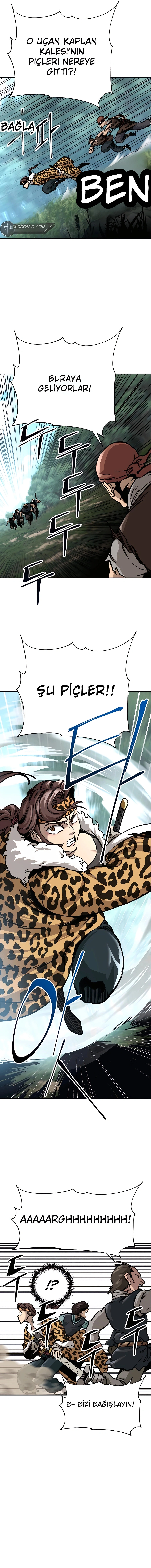 Savaşçı Büyükbaba ve Yüce Torun Bölüm 15 - Sayfa 8