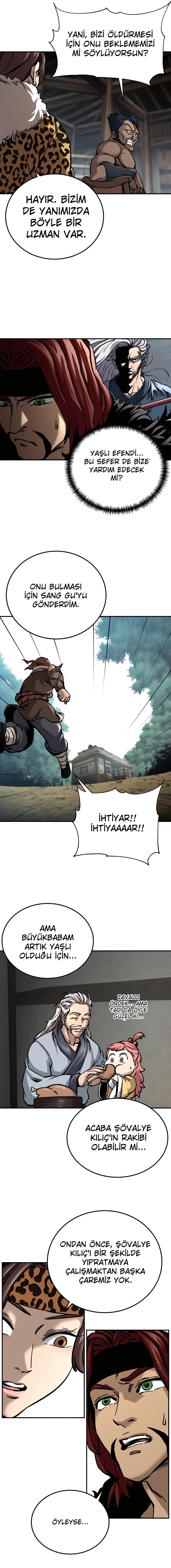 Savaşçı Büyükbaba ve Yüce Torun Bölüm 15 - Sayfa 12