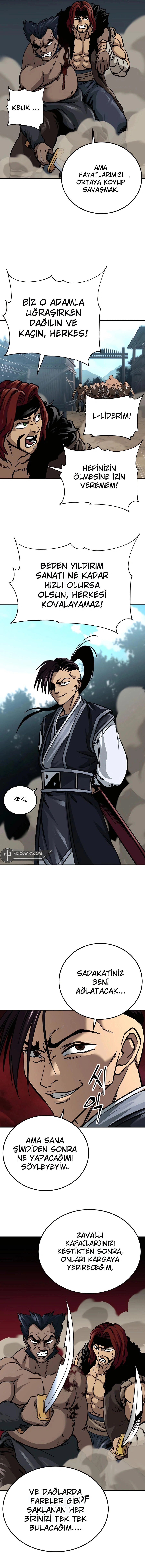 Savaşçı Büyükbaba ve Yüce Torun Bölüm 15 - Sayfa 18