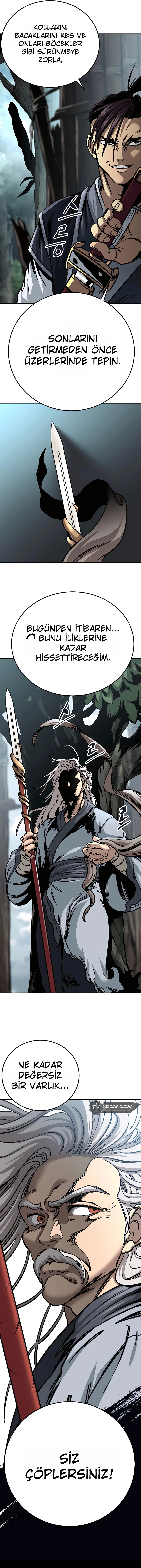 Savaşçı Büyükbaba ve Yüce Torun Bölüm 15 - Sayfa 19