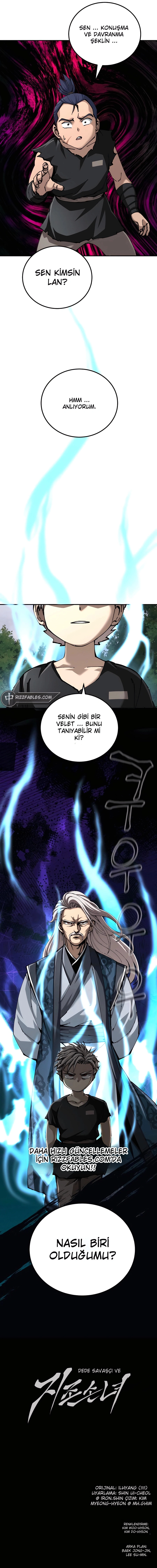 Savaşçı Büyükbaba ve Yüce Torun Bölüm 88 - Sayfa 11