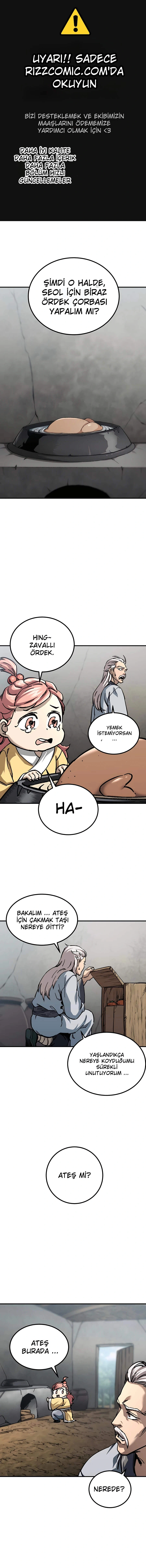 Savaşçı Büyükbaba ve Yüce Torun Bölüm 16 - Sayfa 1