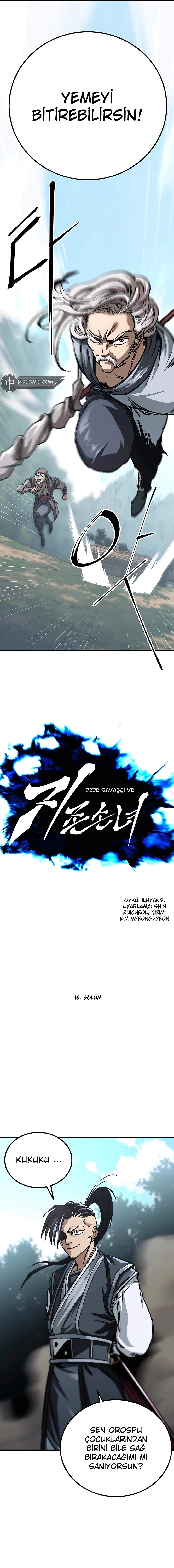 Savaşçı Büyükbaba ve Yüce Torun Bölüm 16 - Sayfa 5