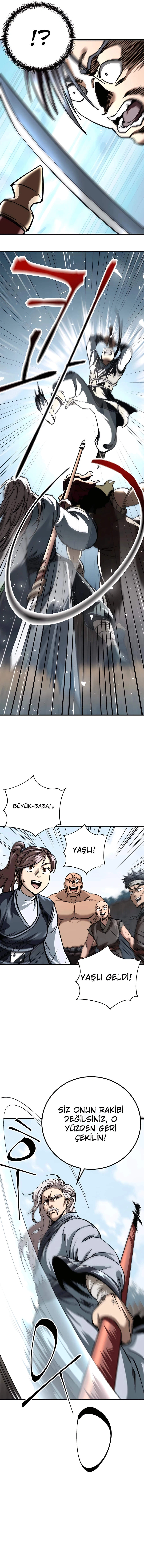 Savaşçı Büyükbaba ve Yüce Torun Bölüm 16 - Sayfa 14