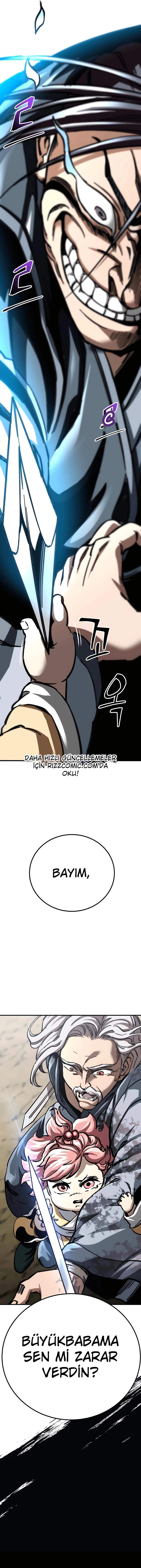 Savaşçı Büyükbaba ve Yüce Torun Bölüm 16 - Sayfa 28
