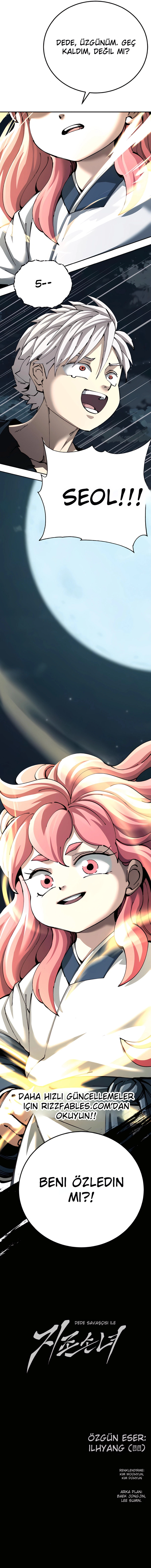 Savaşçı Büyükbaba ve Yüce Torun Bölüm 96 - Sayfa 22