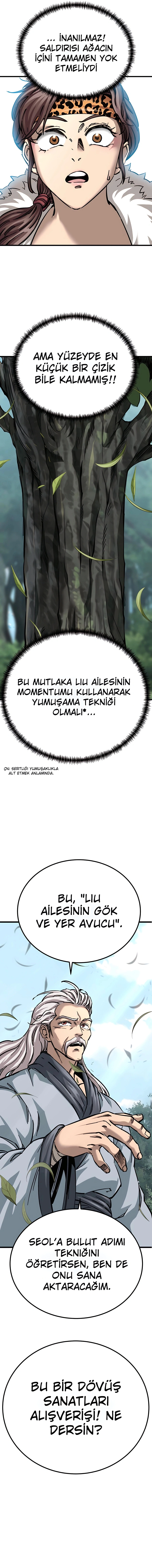 Savaşçı Büyükbaba ve Yüce Torun Bölüm 14 - Sayfa 25