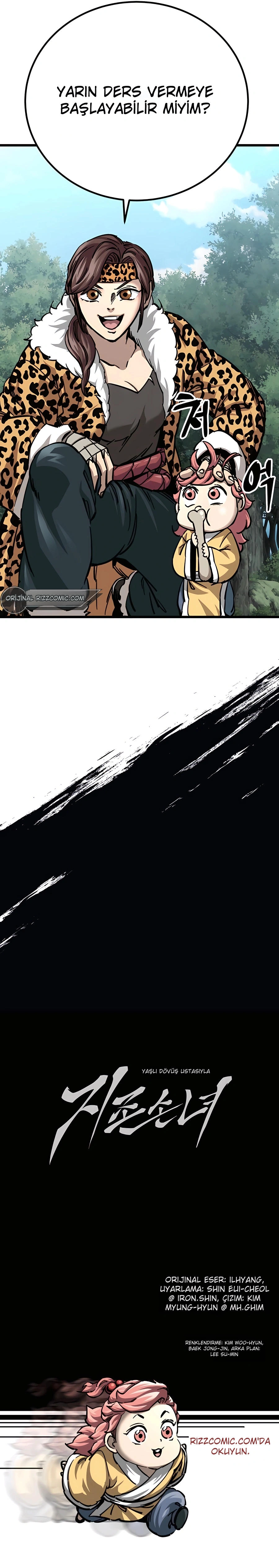 Savaşçı Büyükbaba ve Yüce Torun Bölüm 14 - Sayfa 26