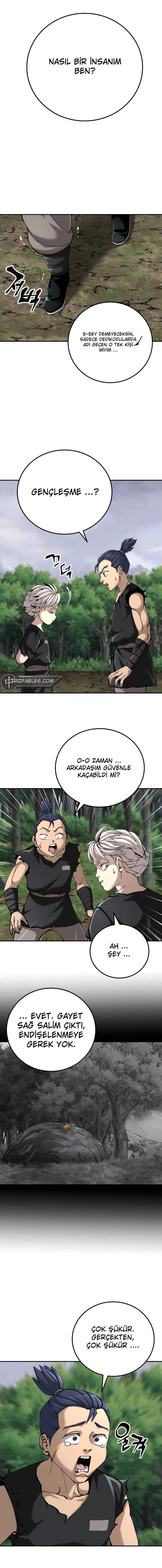 Savaşçı Büyükbaba ve Yüce Torun Bölüm 89 - Sayfa 2