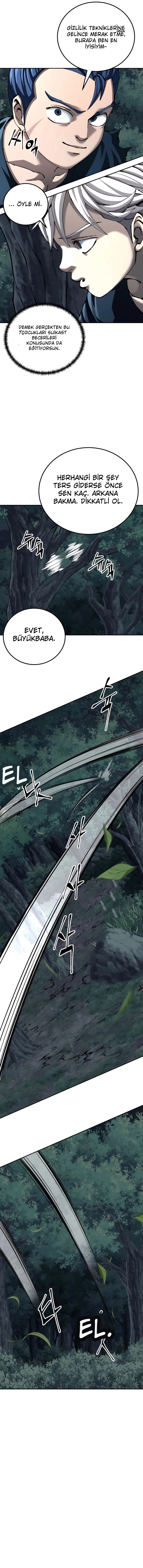 Savaşçı Büyükbaba ve Yüce Torun Bölüm 89 - Sayfa 11