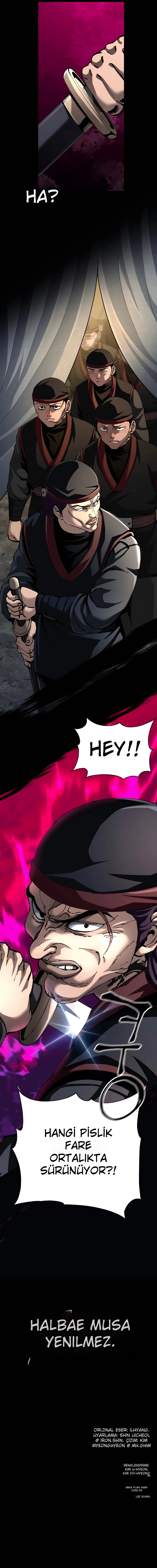 Savaşçı Büyükbaba ve Yüce Torun Bölüm 89 - Sayfa 18