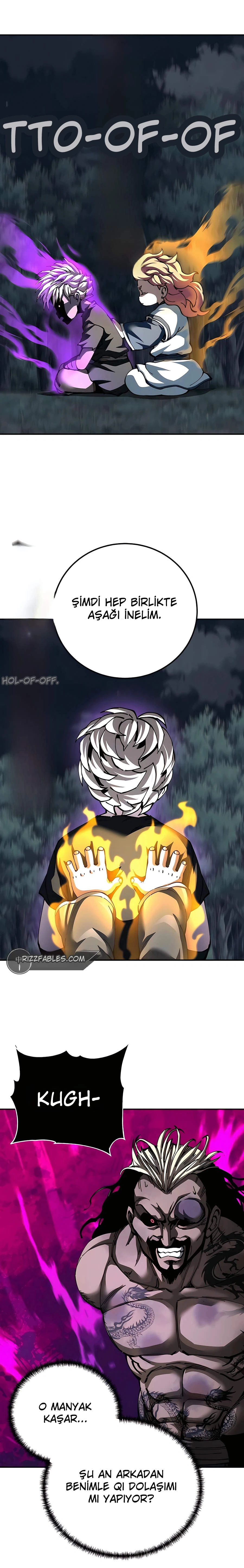 Savaşçı Büyükbaba ve Yüce Torun Bölüm 99 - Sayfa 12