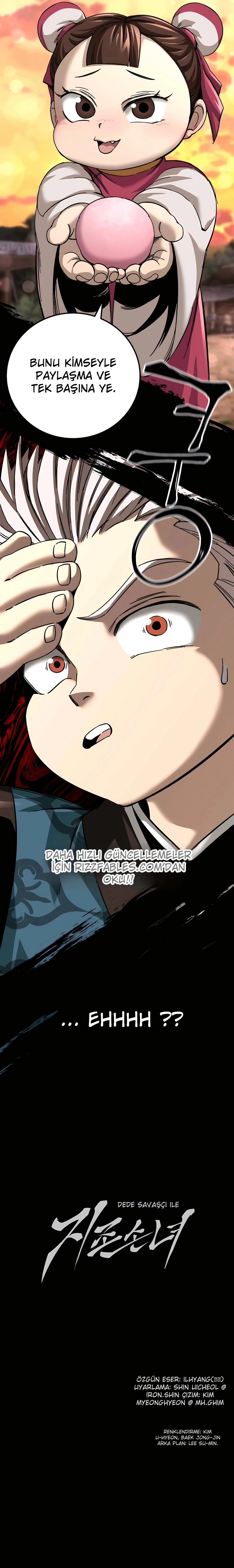 Savaşçı Büyükbaba ve Yüce Torun Bölüm 70 - Sayfa 15