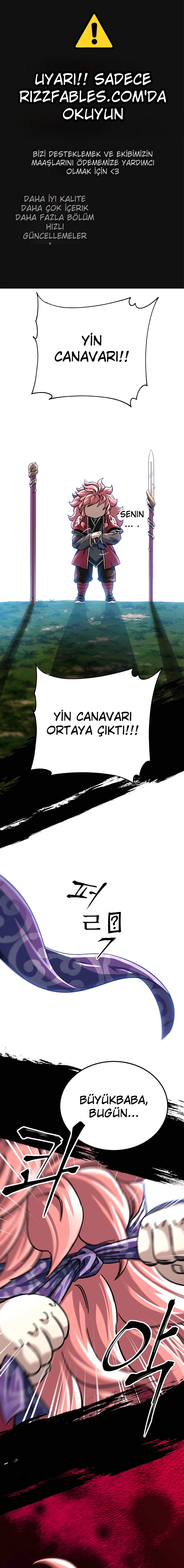 Savaşçı Büyükbaba ve Yüce Torun Bölüm 48 - Sayfa 1