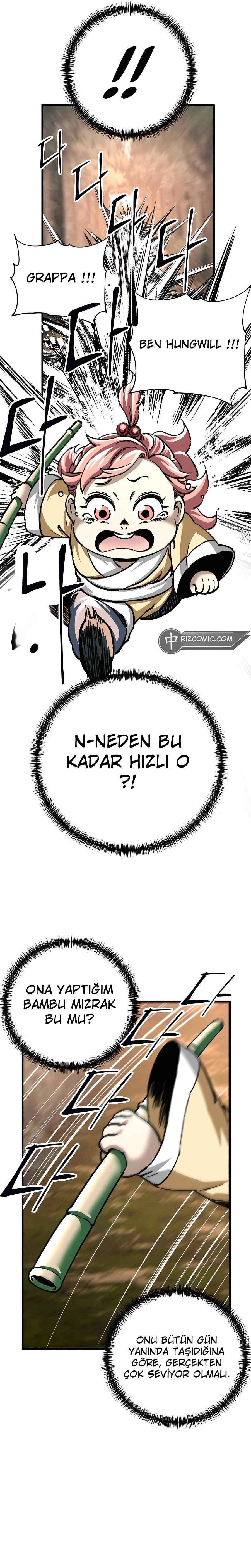 Savaşçı Büyükbaba ve Yüce Torun Bölüm 18 - Sayfa 8