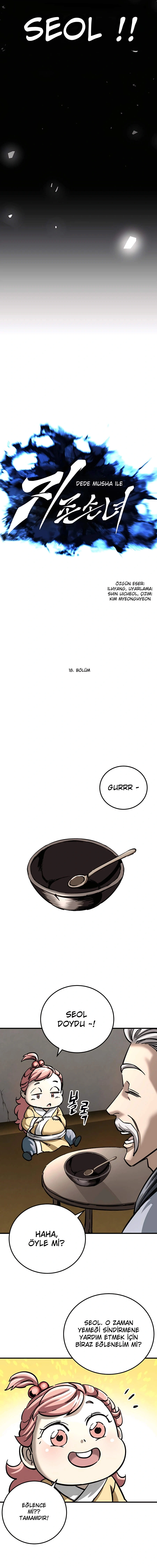 Savaşçı Büyükbaba ve Yüce Torun Bölüm 18 - Sayfa 10