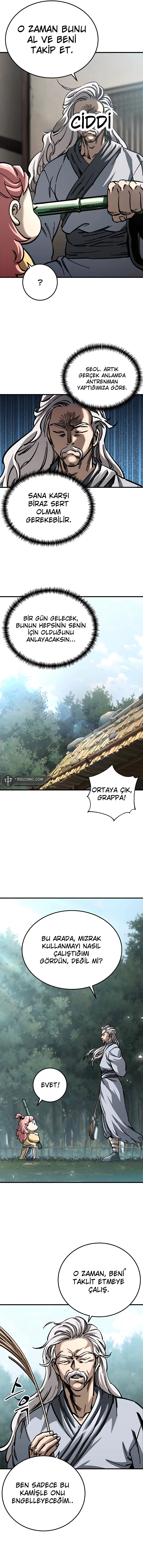 Savaşçı Büyükbaba ve Yüce Torun Bölüm 18 - Sayfa 11