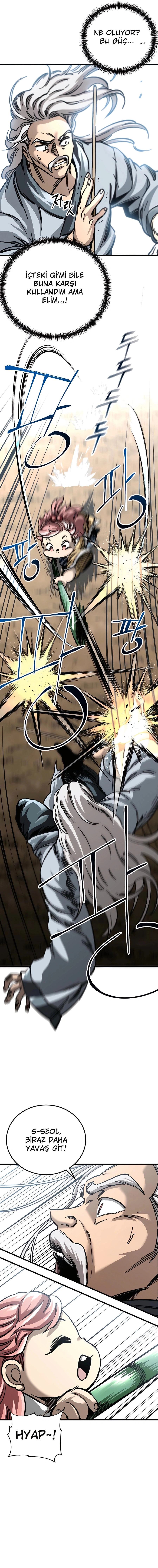 Savaşçı Büyükbaba ve Yüce Torun Bölüm 18 - Sayfa 13