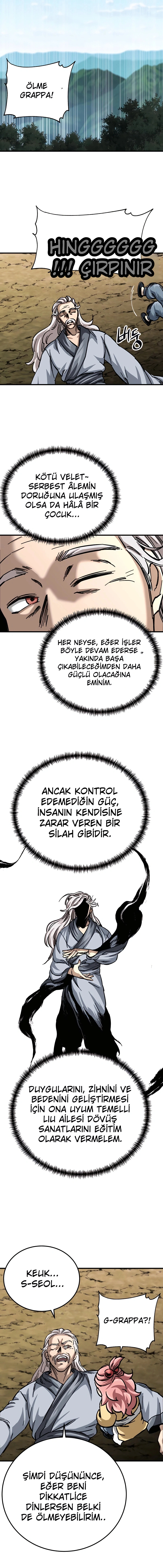 Savaşçı Büyükbaba ve Yüce Torun Bölüm 18 - Sayfa 19