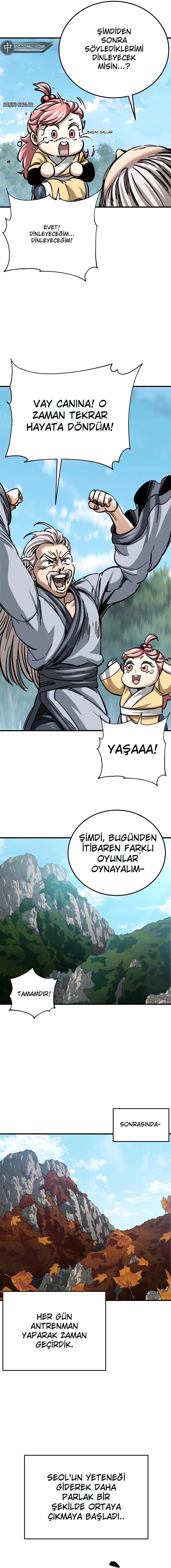 Savaşçı Büyükbaba ve Yüce Torun Bölüm 18 - Sayfa 20