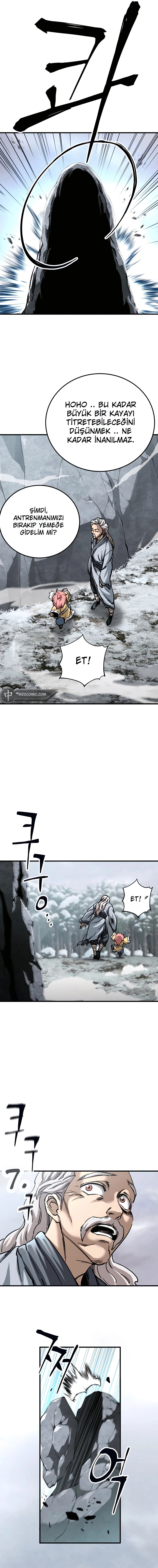 Savaşçı Büyükbaba ve Yüce Torun Bölüm 18 - Sayfa 23