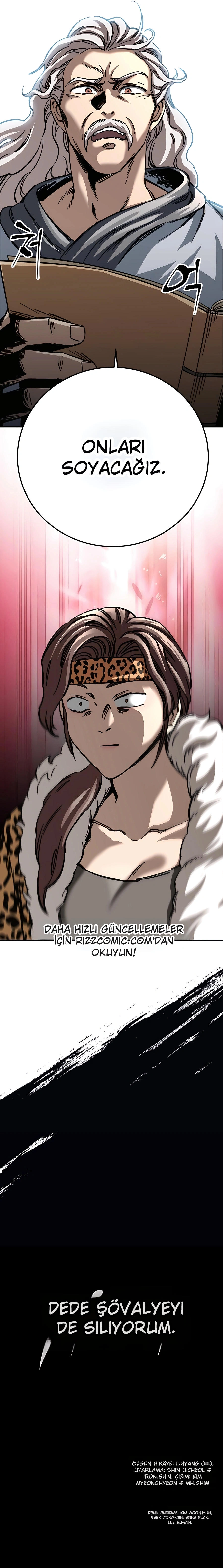 Savaşçı Büyükbaba ve Yüce Torun Bölüm 18 - Sayfa 29
