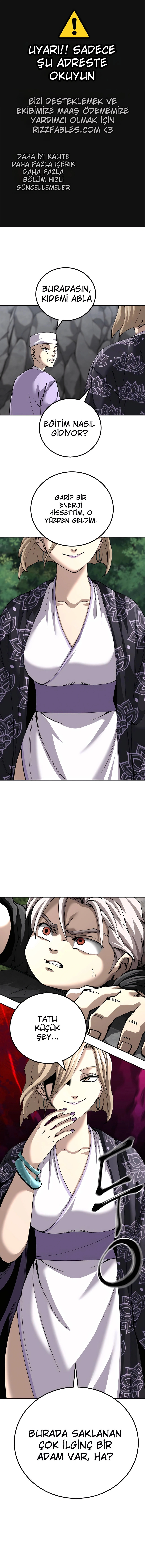 Savaşçı Büyükbaba ve Yüce Torun Bölüm 92 - Sayfa 1