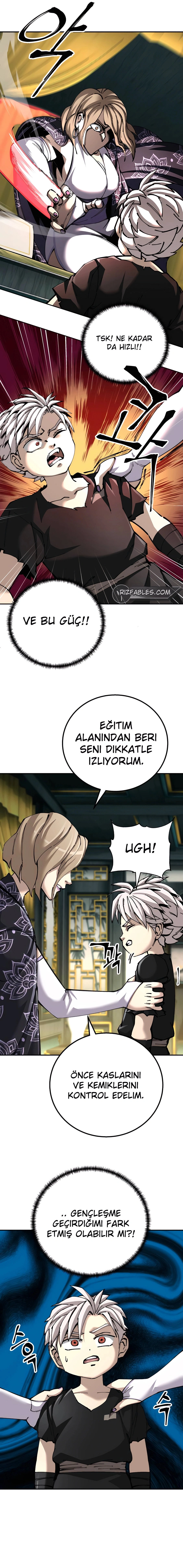 Savaşçı Büyükbaba ve Yüce Torun Bölüm 92 - Sayfa 5