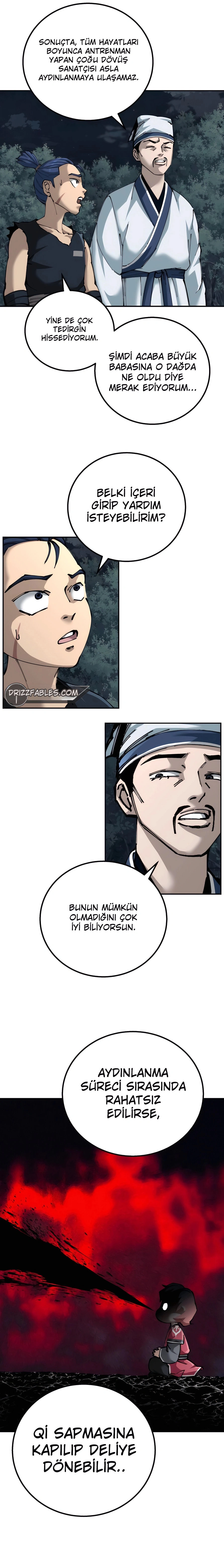 Savaşçı Büyükbaba ve Yüce Torun Bölüm 92 - Sayfa 11