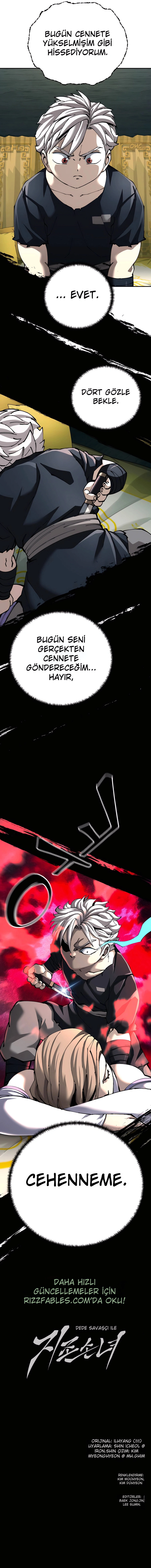 Savaşçı Büyükbaba ve Yüce Torun Bölüm 92 - Sayfa 18