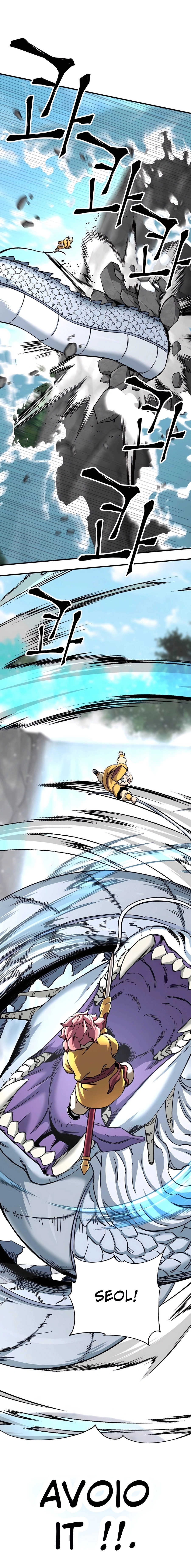 Savaşçı Büyükbaba ve Yüce Torun Bölüm 68 - Sayfa 7